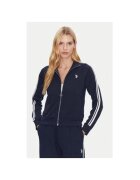 US Polo Assn Дамска блуза - . - 305227430 - Полиестер/Вискоза - Синя