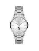 US Polo Assn Дамски часовник USPA2057-02 - сребрист