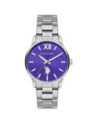 US Polo Assn Дамски часовник USPA2057-06 - сребрист