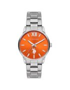 US Polo Assn Дамски часовник USPA2057-08 - сребрист