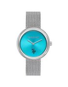 US Polo Assn Дамски часовник USPA2094-01 - сребрист
