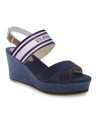 US Polo Assn Дамски сандали - . - 302822133 - Текстил -