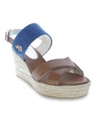 US Polo Assn Дамски сандали - . - 302822157 - Еко кожа - Кафяви