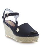 US Polo Assn Дамски сандали - . - 302822201 - текстил - черни - Черен