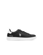 US Polo Assn Дамски спортни обувки Синтетични черни