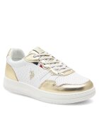 US Polo Assn Детски кецове - - екологична кожа