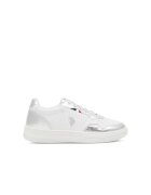 US Polo Assn Детски спортни обувки - - 590559 - Синтетика - Сребристо / Бяло
