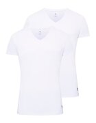 US Polo Assn Домашна тениска с шпиц деколте - 2 броя