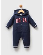 US Polo Assn Гащеризон-худи с цип