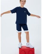 US Polo Assn Къс спортен екип с лого