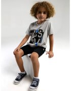 US Polo Assn Комплект дрехи с лого - 2 части - 46457 - Черен/Светло