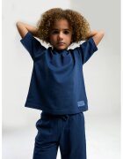 US Polo Assn . - Комплект от памучна тениска и шорти - 2 части