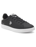 US Polo Assn Маратонки BYRON001 - черни - синтетика