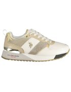 US Polo Assn Маратонки . Frida FRIDA4113S1/YM1 Off Sand