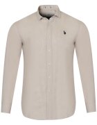 US Polo Assn . - Мъжка ленена риза CALE