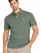 US Polo Assn Мъжка поло тениска - - памук - вталена кройка
