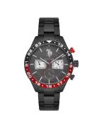 US Polo Assn Мъжки часовник USPA1037-05 - диаметър на корпуса 44 мм - 5 ATM