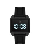 US Polo Assn Мъжки часовник USPA1047-01 - диаметър на корпуса 42 мм - 3 АТМ
