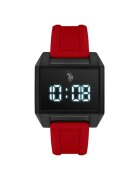 US Polo Assn Мъжки часовник USPA1047-02 - диаметър на корпуса 42 мм - 3 АТМ