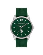 US Polo Assn Мъжки часовник USPA1049-09 - диаметър на корпуса 42 мм - 5 ATM