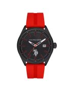 US Polo Assn Мъжки часовник USPA1068-04 - диаметър на корпуса 43 мм - 5 ATM