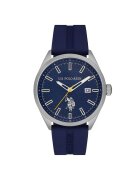US Polo Assn Мъжки часовник USPA1068-09 - диаметър на корпуса 43 мм - 5 ATM