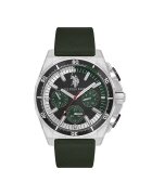 US Polo Assn Мъжки часовник USPA1092-01 - диаметър на корпуса 42 мм - 5 АТМ