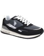 US Polo Assn Мъжки кецове TABRY003M/4HT3 СИВИ/ЧЕРНИ