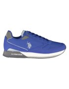 US Polo Assn Мъжки маратонки - . - 40% полиестер - 60% полиуретан - сини - 23510