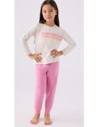 US Polo Assn Pijama cu imprimeu logo - Portocaliu - Оранжев