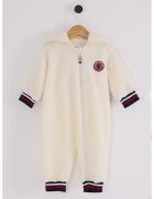 US Polo Assn Плюшен гащеризон с качулка и лого