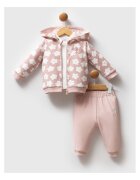 US Polo Assn Set de bluza - pantaloni si hanorac cu fermoar