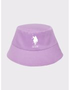 US Polo Assn Шапка Bucket с лого - Аметист/Бледо розово