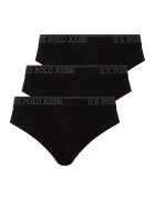 US Polo Assn Слипове с лого на талията - 3 чифта
