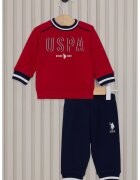 US Polo Assn Спортен екип с лого