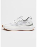 US Polo Assn Спортни обувки Ginny с плетени зони - Бял/Сив