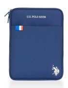 US Polo Assn Текстилен калъф за лаптоп - - 29.5x20x1