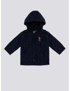 US Polo Assn Яке с качулка и лого