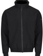 US Polo Assn Яке за мъже - полиамид/полиестер/еластан - черно