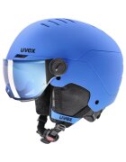 Uvex Ски каска ROCKET JR VISOR