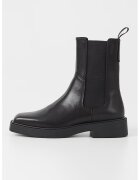 Vagabond Shoemakers Кожени боти Chelsea с квадратен връх - Черен