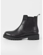Vagabond Shoemakers Кожени боти Kenova Chelsea с лого - Черен