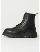 Vagabond Shoemakers Кожени боти с грайфер - Черен