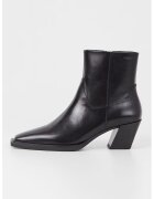 Vagabond Shoemakers Кожени боти с квадратен връх - Черен