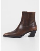 Vagabond Shoemakers Кожени боти с квадратен връх - Кафяв