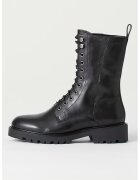 Vagabond Shoemakers Кожени боти с масивен ток - Черен