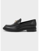 Vagabond Shoemakers Кожени мокасини Amina с метален детайл - Черен