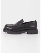 Vagabond Shoemakers Кожени мокасини - Черен