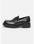 Vagabond Shoemakers Кожени мокасини Kenova - Черен