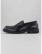 Vagabond Shoemakers Кожени мокасини с овален връх - Черен